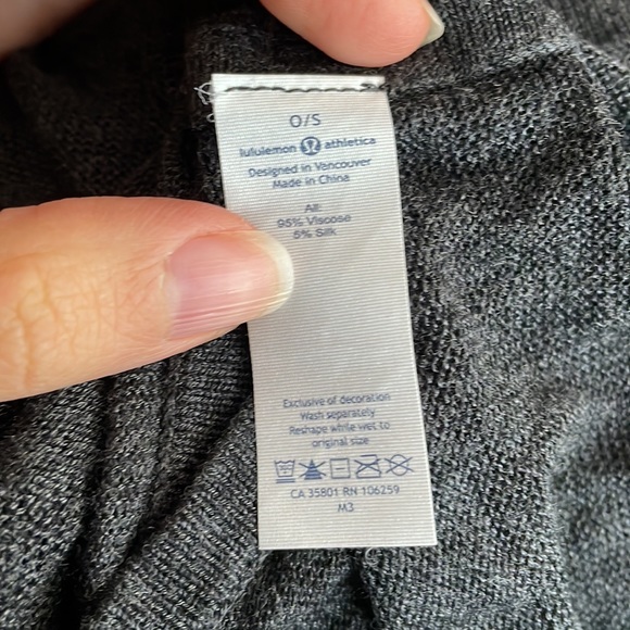 Lululemon summer solstice wrap - Picture 10 of 13